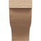 Ekena Millwork 2in. W x 4in. H x 24in. L Garner Woodgrain TimberThane Rafter Tail, Primed Tan RFTUR02X04X24GARRCPR - alternate 3